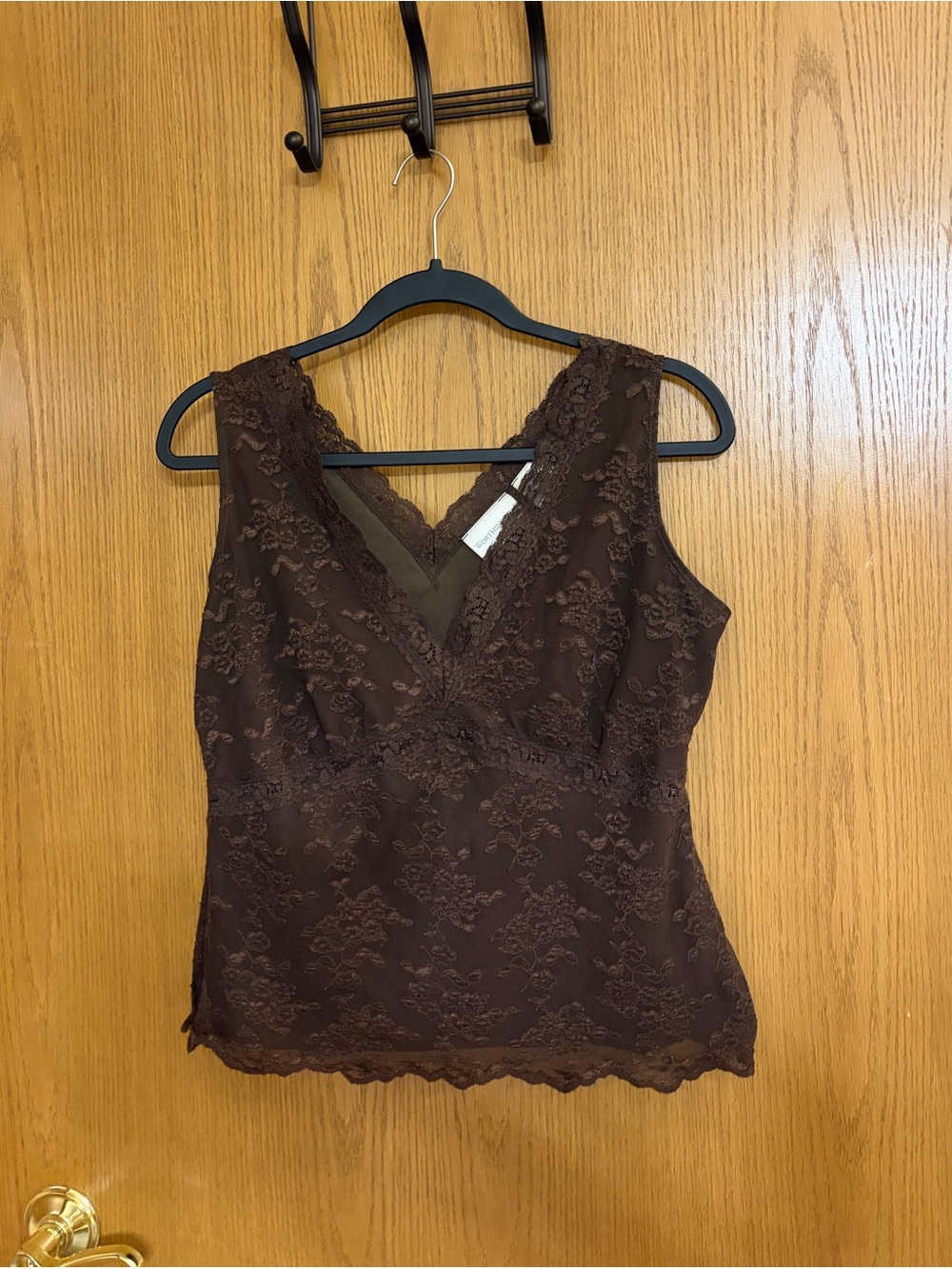 y2k lace top